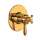 TTD23W1LMIB 1/2-in Thermostatic and Pressure Balance Trim with 3 Functions with Lever Handle, Italian Brass