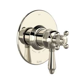 TTD23W1LMPN 1/2-in Thermostatic and Pressure Balance Trim with 3 Functions with Lever Handle, Polished Nickel