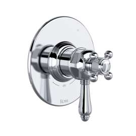 TTD45W1LMAPC 1/2-in Thermostatic and Pressure Balance Trim with 5 Functions with Lever Handle