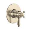 TTD47W1LMSTN 1/2-in Thermostatic and Pressure Balance Trim with 3 Functions with Lever Handle, Satin Nickel