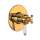 TTD47W1LPIB 1/2-in Thermostatic and Pressure Balance Trim with 3 Functions with Lever Handle, Italian Brass
