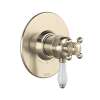 TTD47W1LPSTN 1/2-in Thermostatic and Pressure Balance Trim with 3 Functions with Lever Handle, Satin Nickel