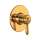 TTD51W1LMIB 1/2-in Pressure Balance Trim with Lever Handle, Italian Brass