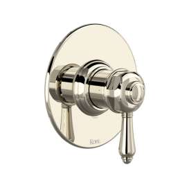 TTD51W1LMPN 1/2-in Pressure Balance Trim with Lever Handle, Polished Nickel