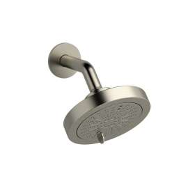366BN-WS 6-Function 6-in Showerhead with Arm 1.8 GPM, Brushed Nickel