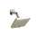 376PN 6-Function 5-in Showerhead with Arm, Polished Nickel