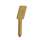 4365BG 5-in 2-Function Handshower, Brushed Gold