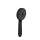 4370BK-WS 4-in 1.8 GPM 3-Function Handshower, Black