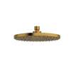 468BG-WS 8-in 1.8 GPM Rain Showerhead, Brushed Gold
