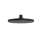 468BK-WS 8-in 1.8 GPM Rain Showerhead, Black