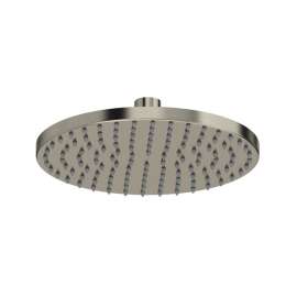 468BN 8-in Rain Showerhead, Brushed Nickel