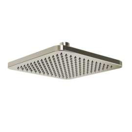478PN 8-in Rain Showerhead, Polished Nickel