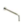503PN 16-in Wall Mount Shower Arm with Round Escutcheon, Polished Nickel