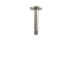 508BN 6-in Ceiling Mount Shower Arm with Round Escutcheon, Brushed Nickel