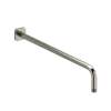 573BN 20-in Wall Mount Shower Arm with Square Escutcheon, Brushed Nickel