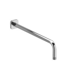 574C 16-in Wall Mount Shower Arm with Square Escutcheon