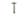 578BN 6-in Ceiling Mount Shower Arm with Square Escutcheon, Brushed Nickel