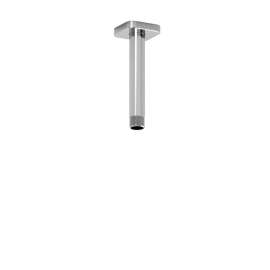 578C 6-in Ceiling Mount Shower Arm with Square Escutcheon