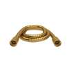 7259BG 59-in Metal Shower Hose Assembly, Brushed Gold