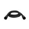 7259BK 59-in Metal Shower Hose Assembly, Black