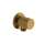 775BG Handshower Outlet, Brushed Gold