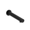 867BK Wall Mount Tub Spout, Black