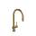AZ101BG Azure Pulldown Kitchen Faucet, Brushed Gold