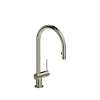 AZ101PN Azure Pulldown Kitchen Faucet, Polished Nickel