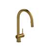 AZ201BG Azure Pulldown Kitchen Faucet, Brushed Gold