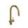 AZ201BG Azure Pulldown Kitchen Faucet, Brushed Gold