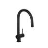 AZ201BK Azure Pulldown Kitchen Faucet, Black