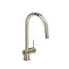 AZ211PN Azure Pull-Down Touchless Kitchen Faucet with C-Spout, Polished Nickel