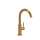 AZ601BG Azure Bar and Food Prep Kitchen Faucet, Brushed Gold