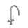 AZ801C Azure Two Handle Pulldown Kitchen Faucet, Chrome