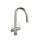 AZ801PN Azure Two Handle Pulldown Kitchen Faucet, Polished Nickel