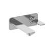 EQ11C Equinox Wall Mount Lavatory Faucet, Chrome
