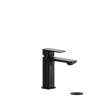 EQS01BK Equinox Single Handle Lavatory Faucet, Black