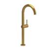 RL01BG Riu Single Handle Tall Lavatory Faucet, Brushed Gold