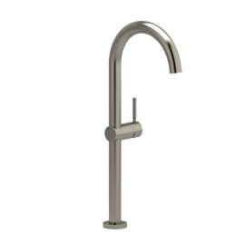 RL01BN Riu Single Handle Tall Lavatory Faucet, Brushed Nickel