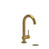 RU01BG Riu Single Handle Lavatory Faucet, Brushed Gold