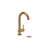 RU01BG Riu Single Handle Lavatory Faucet, Brushed Gold