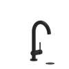 RU01BK Riu Single Handle Lavatory Faucet, Black