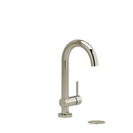 RU01PN Riu Single Handle Lavatory Faucet, Polished Nickel