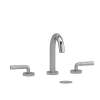 RU08LC Riu Widespread Lavatory Faucet with C-Spout with Lever Handles, Chrome
