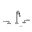 RU08LC Riu Widespread Lavatory Faucet with C-Spout with Lever Handles