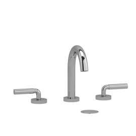 RU08LC Riu Widespread Lavatory Faucet with C-Spout with Lever Handles