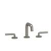 RUSQ08LBN Riu Widespread Lavatory Faucet with U-Spout with Lever Handles, Brushed Nickel