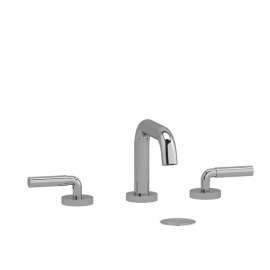 RUSQ08LC Riu Widespread Lavatory Faucet with U-Spout with Lever Handles
