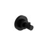 ST0BK Star Robe Hook, Black