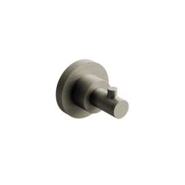 ST0BN Star Robe Hook, Brushed Nickel